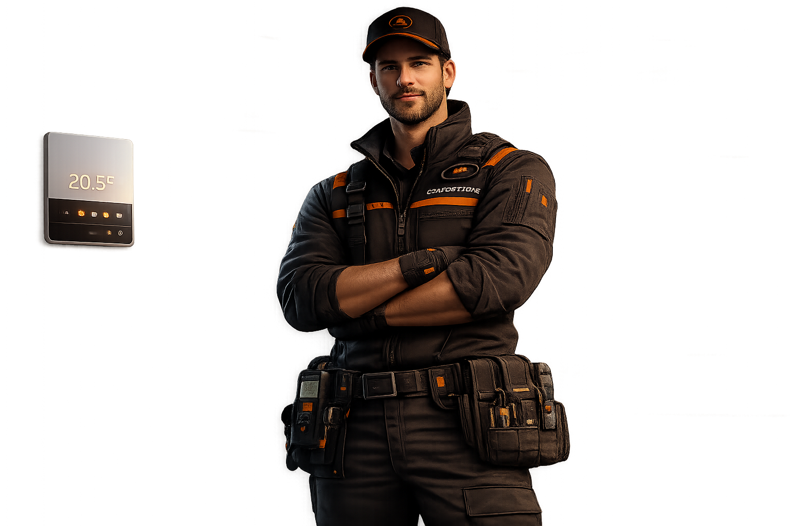 Invisible utility system